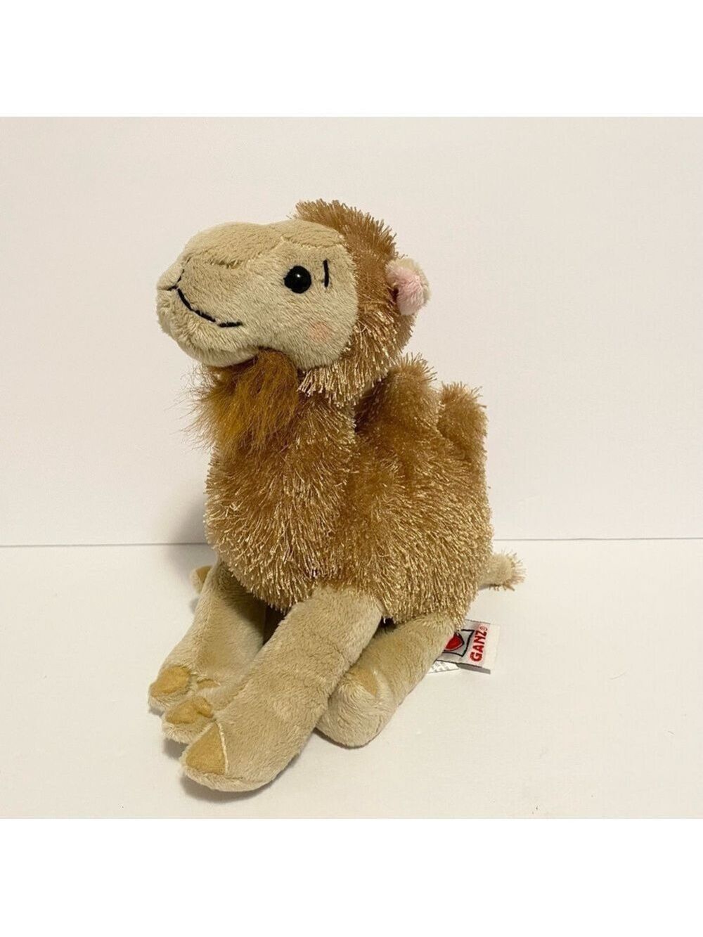 Ganz Webkinz Camel Plush 8” Stuffed Animal Toy Spike Fabric Zoo Safari Figure